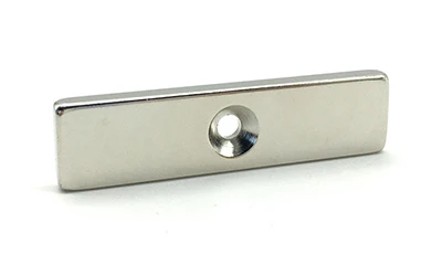 Block Magnet With Countersunk Block Magnet With Countersunk