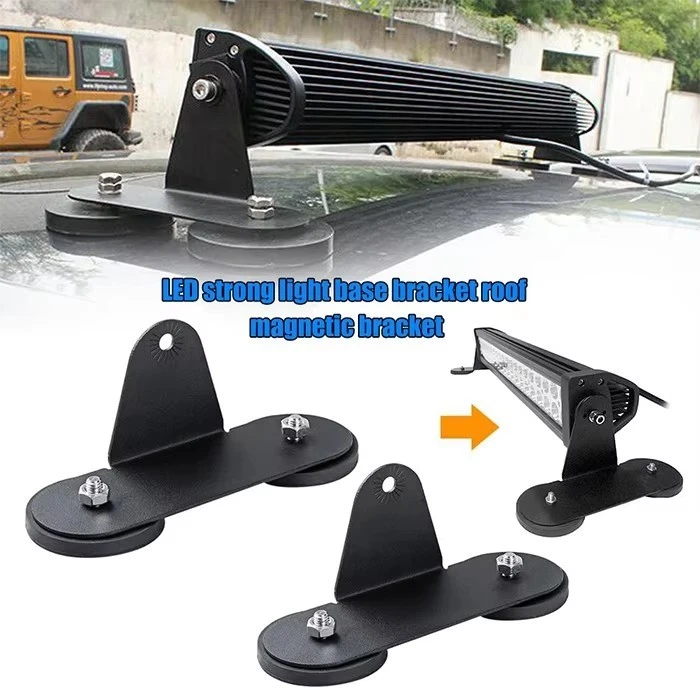 Custom Rubber POT Coated Neodymium Rectangular Magnets With Two Holes high quality