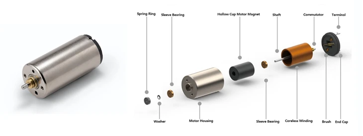 High-Performance Core Drive Magnet For Servo Motors Of Bionic Hand Hollow Cup best