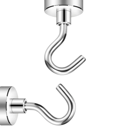 Industrial Strength Neodymium Hook Magnet  - Data Sheet Available on Request